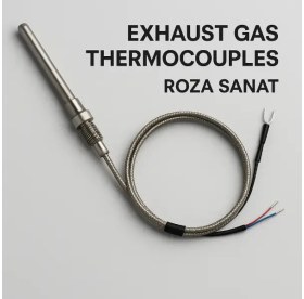 تصویر ترموکوپل اگزوز سریع (Fast Response) 