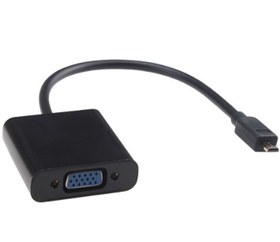 تصویر تبدیل Micro HDMI به VGA برند بافو BAFO MICRO HDMI TO VGA BF-2622 CONVERTER