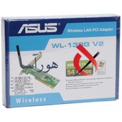 تصویر کارت شبکه بیسیم PCI مدل WL-138G V2 