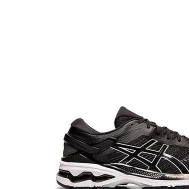 Gel kayano 26 womens black sale