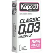 تصویر کاندوم 0/03 کاپوت 