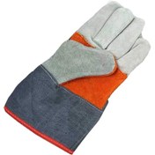 تصویر دستکش کار با دستگاه جوش ( الیاف ) Welding gloves