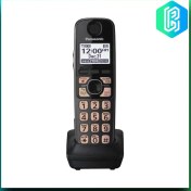 تصویر گوشی بی سیم اضافه پاناسونیک مدل KX-TGA470 Panasonic KX-TGA470 Additional Handset