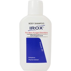 تصویر شامپو بدن ضد قارچ اکتو پیروکس ۱ درصد ایروکس ۲۰۰ گرم Irox Anti Dandruff Shampoo With Octopirox ۱% ۲۰۰ g 