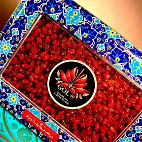 تصویر زرشک لوکس درجه یک ۲۵۰ گرم 