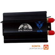 تصویر ردیاب جی پی اس آلفا مدل ۶۰۳ 