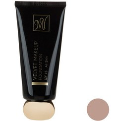 تصویر کرم پودر مای بلک دایموند Velvet Makeup شماره 02 02 MY Black Diamond Velvet Makeup