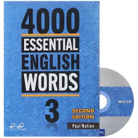 تصویر کتاب 4000 Essential English Words 3 Second Edition Book 