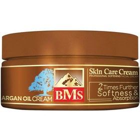 تصویر کرم نرم کننده کاسه ای روغن آرگان 100گرمی بی ام اس Bms Argan Oil Softening Cream 100g