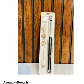 تصویر فندک آشپزخانه شارژی صاعقه ای ARC BBQ LIGHTER فندک باربیکیو فندک شارژی با گردن انعطاف پذیر فندک پلاسمایی دائمی قابل شارژ 