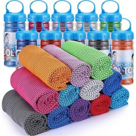 تصویر حوله خنک کننده Sports Cool Towel instantly refresh 