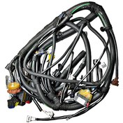 تصویر دسته سیم موتور پژو 405 دوگانه‌سوز ECU زیمنس بایفیول برند دناکو کد 80211433 