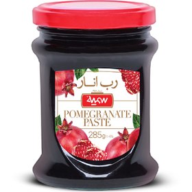 تصویر سمیه رب انار شیشه 285گرم 