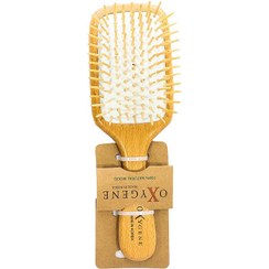 تصویر برس تخت ماساژ چوبی U8YW اکسیژن {OXYGENE} 