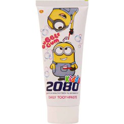 تصویر خمیر دندان كودك بابل گام 75 گرم 2080 2080Bubble Gum Kiddo Toothpaste 75 g