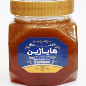 تصویر عسل کنار 1 کیلویی هایاژین 