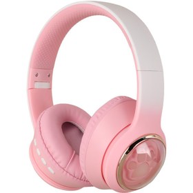 تصویر هدفون بلوتوثی رم خور On Ear. Cute AKZ 61 On Ear. Cute AKZ 61 Bluetooth Headset