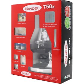 تصویر میکروسکوپ FANDEL 750 