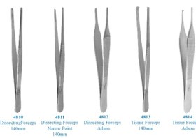 تصویر پنس/Smart Instru Dissecting Forceps - پنس آدسون ساده ا Smart Instru Dissecting Forceps Smart Instru Dissecting Forceps