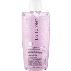 تصویر تونر لافارر 2 مخصوص پوست خشک و حساس La Farrerr Toner For Dry And Sensitive Skin