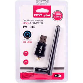 تصویر دانگل وای فای تسکو TSCO مدل TW 1015 Tesco Wi-Fi dongle TSCO model TW 1015