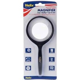 تصویر ذره بين هليکس مدل MN1020 ا Helix Hand Held Magnifier MN1020 Helix Hand Held Magnifier MN1020