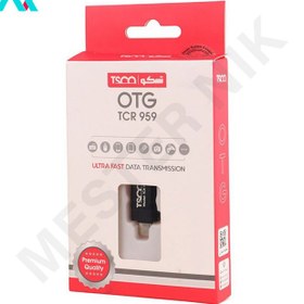 تصویر تبدیل OTG USB-A toType-C تسکو مدل TCR 959 