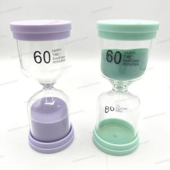 تصویر ساعت شنی 60 دقیقه ای 