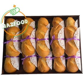 تصویر سینی مینی ساندویچ ۱۵ عدد 