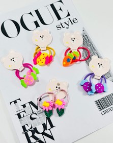 تصویر کش موی جفتی کارت ده عددی 