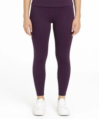 تصویر لگ زنانه بادمجانی 