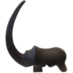 تصویر مجسمه کرگدن کلاسیک 