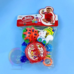 تصویر پک جغجغه کودک 