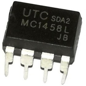 تصویر مقایسه کننده MC1458L 