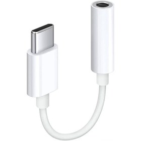 تصویر مبدل USB-C به جک 3.5 میلی متری مدل UC01 