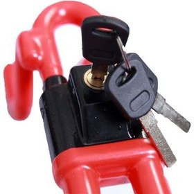 تصویر قفل فرمان بوتنی مدل دوبل کلید ماری 