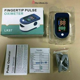 تصویر LK87 پالس اکسیمتر Pulse oximeter LK87