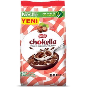 تصویر بالشتک شکلاتی نستله چوکلا Nestle Chokella فندقی 280 گرم Nestle