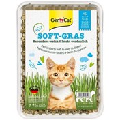 تصویر بذر علف گربه جیم کت ساده 100 گرم GimCat Soft Gras