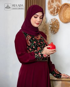 تصویر عبا زنانه مدل مهدیس 