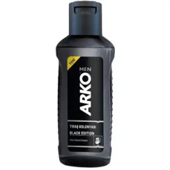 تصویر افتر شیو ادکلنی آرکو ARKO MEN COOL Black Edition خنک کننده 255 میل 