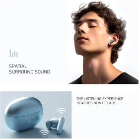 تصویر هدفون بی سیم لنیز مدل Air 100 Lenyes Air 100 Wireless Headphone
