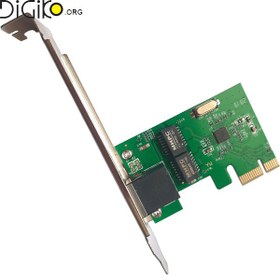 تصویر کارت شبکه اینترنال PCI EXPRESS گیگابایت 