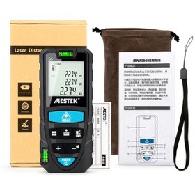 تصویر متر لیزری دیجیتال مستک مدل S6 50M Mestek digital laser meter model S6 50M