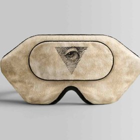 تصویر طرح چشم کد374 برای چشم بند خواب کورال Eyes Design for Coral374 Sleep Mask
