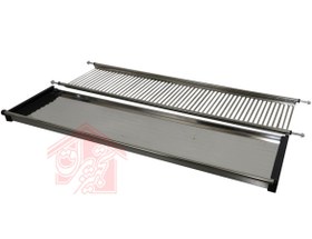 تصویر آبچکان دو طبقه استیل ملونی مدل 9108 