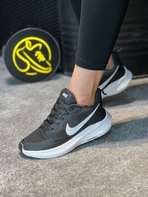 تصویر کفش کتونی اسپرت ورزشی نایک زوم (Nike Zoom) زنانه و دخترانه رنگ مشکی Nike Zoom