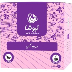 تصویر دمنوش مریم گلی نیوشا ۱۲ عددی 