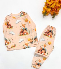 تصویر ست بلوزشلوار بچگانه - سایز 