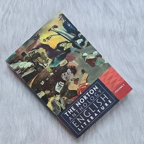 تصویر کتاب The Norton Anthology English Literature Volume E 9th Edition 